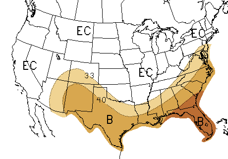 March 19th Rainfall Prediction for April