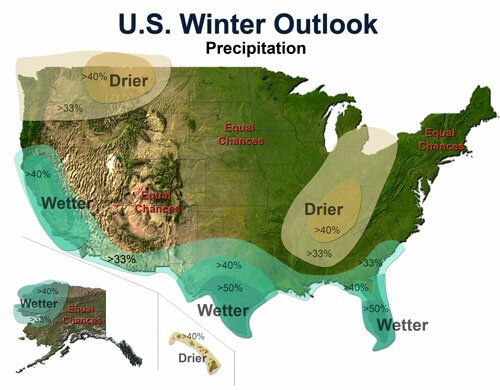Winter 200-2010 Precipitation Forecast