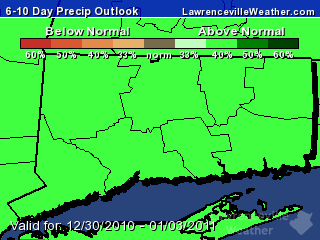 6-10 Day Precipitation Outlook