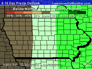 6-10 Day Precipitation Outlook