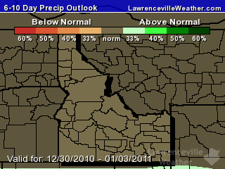 6-10 Day Precipitation Outlook