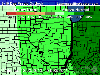 6-10 Day Precipitation Outlook