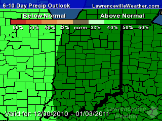 6-10 Day Precipitation Outlook