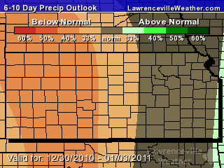 6-10 Day Precipitation Outlook