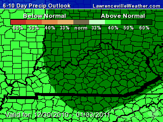 6-10 Day Precipitation Outlook