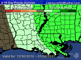 6-10 Day Precipitation Outlook