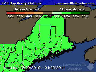 6-10 Day Precipitation Outlook