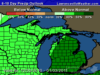 6-10 Day Precipitation Outlook