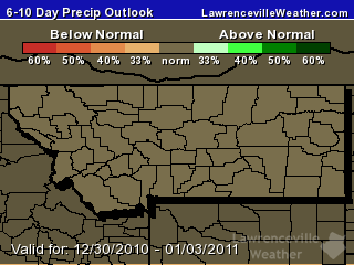 6-10 Day Precipitation Outlook