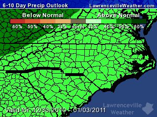 6-10 Day Precipitation Outlook