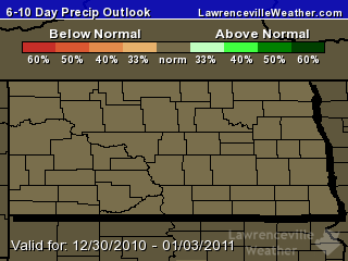 6-10 Day Precipitation Outlook