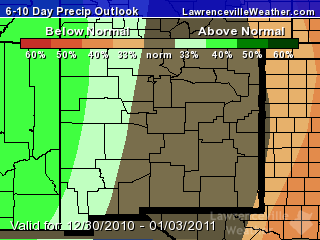 6-10 Day Precipitation Outlook