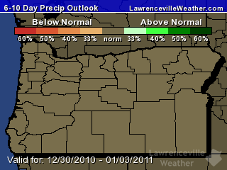 6-10 Day Precipitation Outlook