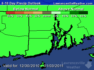 6-10 Day Precipitation Outlook