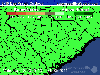 6-10 Day Precipitation Outlook