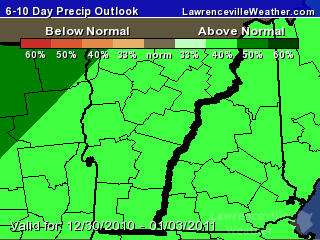 6-10 Day Precipitation Outlook