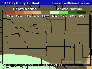 6-10 Day Precipitation Outlook