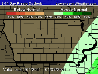 8-14 Day Precipitation Outlook