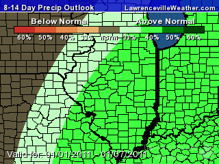 8-14 Day Precipitation Outlook