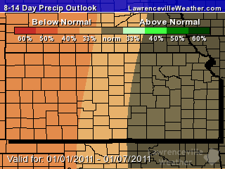 8-14 Day Precipitation Outlook
