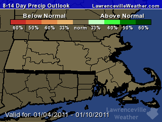 8-14 Day Precipitation Outlook