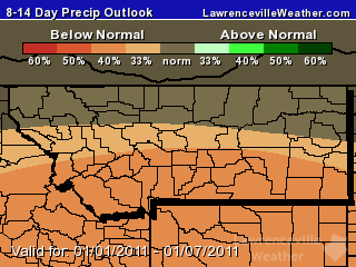 8-14 Day Precipitation Outlook