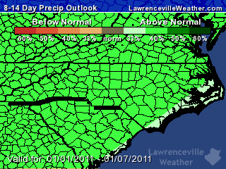 8-14 Day Precipitation Outlook