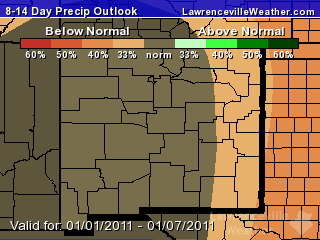 8-14 Day Precipitation Outlook