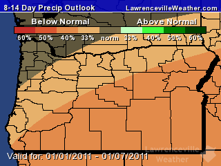 8-14 Day Precipitation Outlook