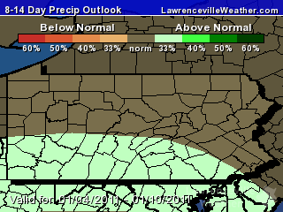 8-14 Day Precipitation Outlook
