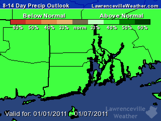 8-14 Day Precipitation Outlook