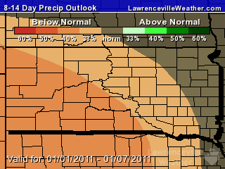 8-14 Day Precipitation Outlook