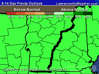 8-14 Day Precipitation Outlook