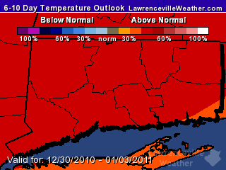 6-10 Day Temperature Outlook