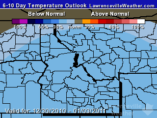 6-10 Day Temperature Outlook