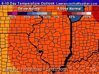 6-10 Day Temperature Outlook