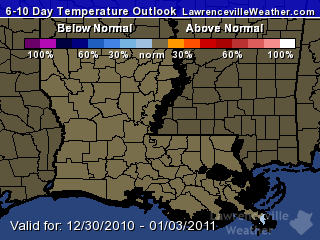 6-10 Day Temperature Outlook