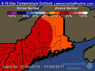 6-10 Day Temperature Outlook