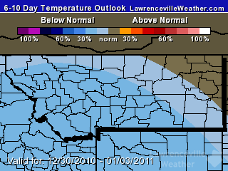 6-10 Day Temperature Outlook