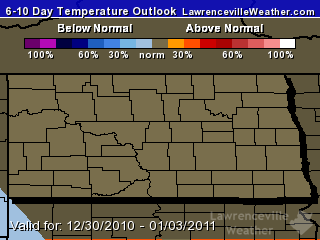 6-10 Day Temperature Outlook
