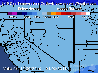 6-10 Day Temperature Outlook