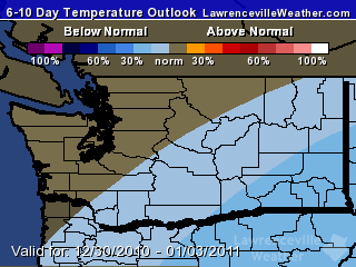 6-10 Day Temperature Outlook