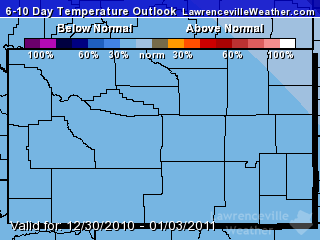 6-10 Day Temperature Outlook