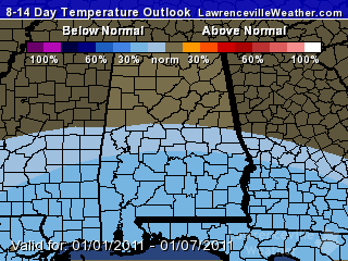 8-14 Day Temperature Outlook
