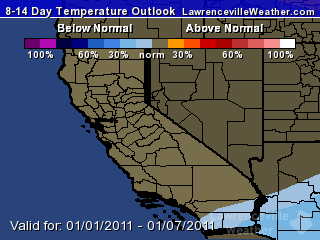 8-14 Day Temperature Outlook