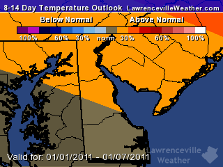8-14 Day Temperature Outlook