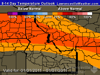 8-14 Day Temperature Outlook