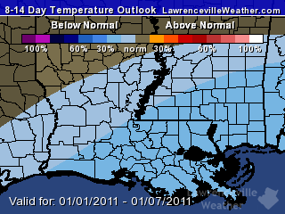8-14 Day Temperature Outlook
