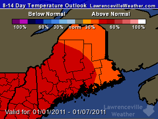 8-14 Day Temperature Outlook