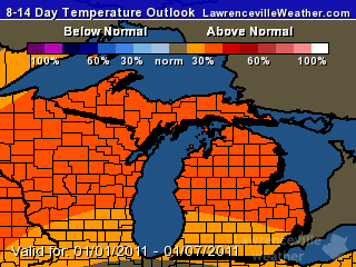 8-14 Day Temperature Outlook